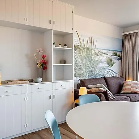 فندق In Oostduinkerke With Sea View كوكسيجدي