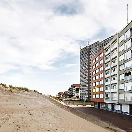 فندق In Oostduinkerke With Sea View كوكسيجدي